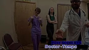 luci starrs first gyno exam with dr tampa fingering 😱🔥