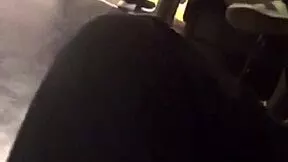 ever seen big ass shaking on train?