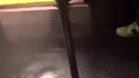 ever seen big ass shaking on train?
