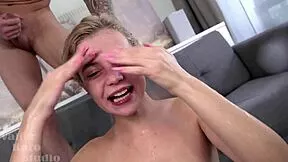 oh god bella grey gulps piss from 3 cocks anal wrecked!!