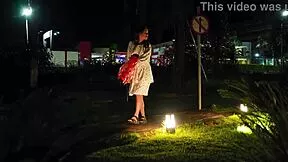 Kali's tiny body takes three huge cocks first time