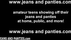 The Tiny Jeans You Gave Feel So Cute On Me