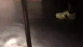ever seen big ass shaking on train?