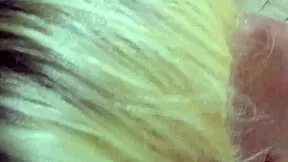 My stepsister blows my friends' cocks hard