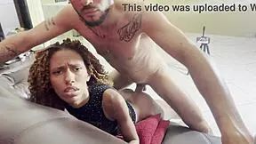 popping neighbor's virgin asshole makes her scream and moan loud