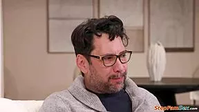 Anal FUCKING opens up your THIRD EYE with old man and young teen DEEPTHROAT