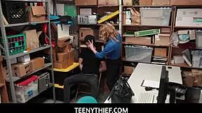 Teenythief Big Ass Blonde Milf Craves Shoplifter's Dick?