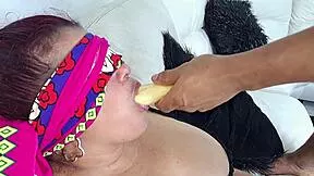 Hot erotic games with horny stepmom!