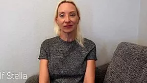 Hey loser, you're cuffed so give this milf that footjob now!