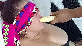 Hot erotic games with horny stepmom!