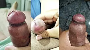 fat nerd cuckold watches big cock humiliate his small dick girlfriend punheta moments