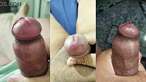 fat nerd cuckold watches big cock humiliate his small dick girlfriend punheta moments