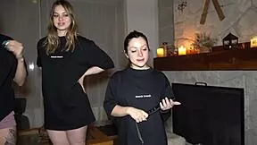 Tiny sluts spread suck ride swap cum in wild group orgy