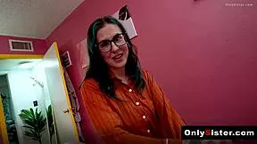 That dildo prank got my stepbro visiting me all the time now