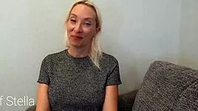 Hey loser, you're cuffed so give this milf that footjob now!