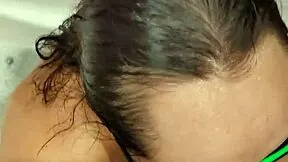 real married milf sneaks blowjob and handjob while husband works i crave pounding her tight pussy