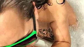 real married milf sneaks blowjob and handjob while husband works i crave pounding her tight pussy