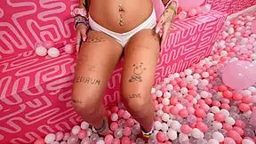 nali marie gags on bwc pov nasty bimbo blowjob seduction