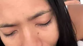 whoa suck stepbro's huge cock deep now!