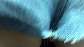 Stepdad Hands On Legs Short No Panties Beach Tease Creampie