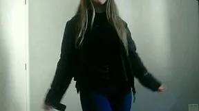 Ever seen a hot student tease strip and dance like this compilation