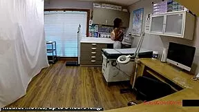 nikki stars gyno exam spy cam doctor tampa
