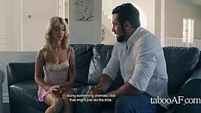 oh wow older guy tricks cheater's petite blonde into bent over rough fuck! 😈🍑💦