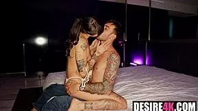 tattoo emo babe nova flame nasty blowjob and fuck