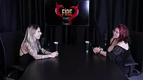 melitta cofeee's naughty brazilian interview full of toys and public teasing part 1