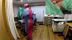 nikki stars gyno exam spy cam doctor tampa