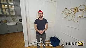 Watch this petite shaved Czech teen ride that old cock cowgystyle while cuckold boyfriend stares?