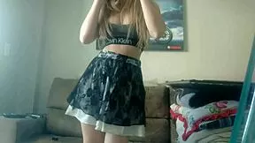 Ever seen a hot student tease strip and dance like this compilation