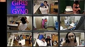 my first gyno exam with ruby foxxx spread wide and humiliated