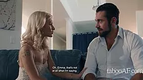 oh wow older guy tricks cheater's petite blonde into bent over rough fuck! 😈🍑💦