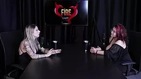 melitta cofeee's naughty brazilian interview full of toys and public teasing part 1