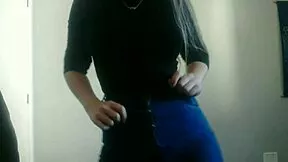 Ever seen a hot student tease strip and dance like this compilation