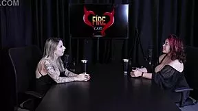 melitta cofeee's naughty brazilian interview full of toys and public teasing part 1