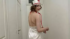 sweet doctor funky town bends for oliver trunk's huge cock anal therapy!