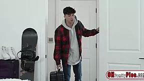 Petite Stepsis Bianca Bangs Craves Stepbro's Huge Cock - Tiny Tits Bounce Wild
