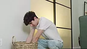 stepbro you caught sniffing now suck my hairy pussy as punishment