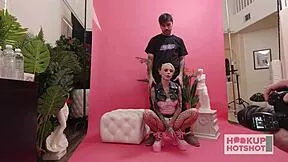inked sasha beart, check my gaping holes in lingerie?