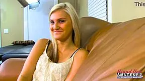 we share olyssia bailey's tiny tattooed blonde deepthroat skills coed fun