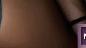 she whispers quietly at 12am as i slide into her tight pussy before bed in family house