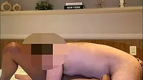 Sexy college teen sarina vice deepthroats monster cock and rims tight ass
