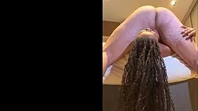 Sexy college teen sarina vice deepthroats monster cock and rims tight ass