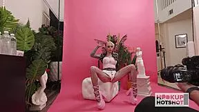 inked sasha beart, check my gaping holes in lingerie?