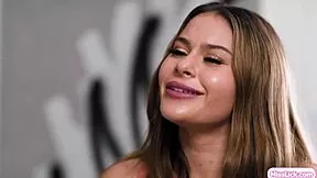 Big tits lesbian rims and licks petite bff's shaved pussy and ass