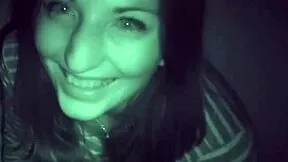 Hot spanish exgf brunette rides cock doggystyle in passionate bedroom nightvision