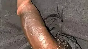 hung teen 18+ fingers pussy takes massive cumload oiled bbc swallow