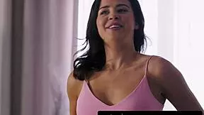 kylie rocket the taboo babysitter seduces and rides her boss's cock wildly